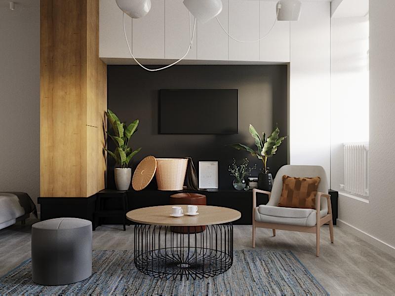 Apartment On Lesi Ukrainky ลวีฟ ภายนอก รูปภาพ