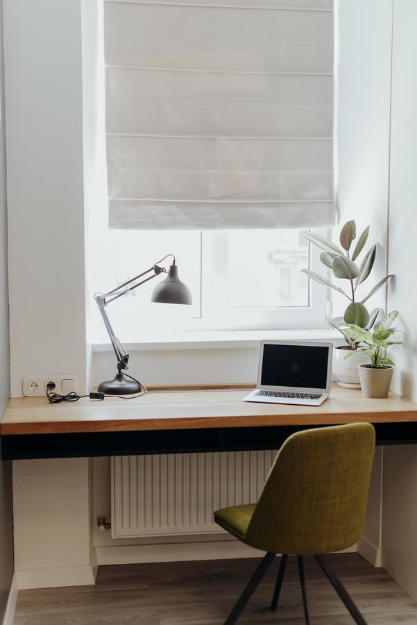 Apartment On Lesi Ukrainky ลวีฟ ภายนอก รูปภาพ